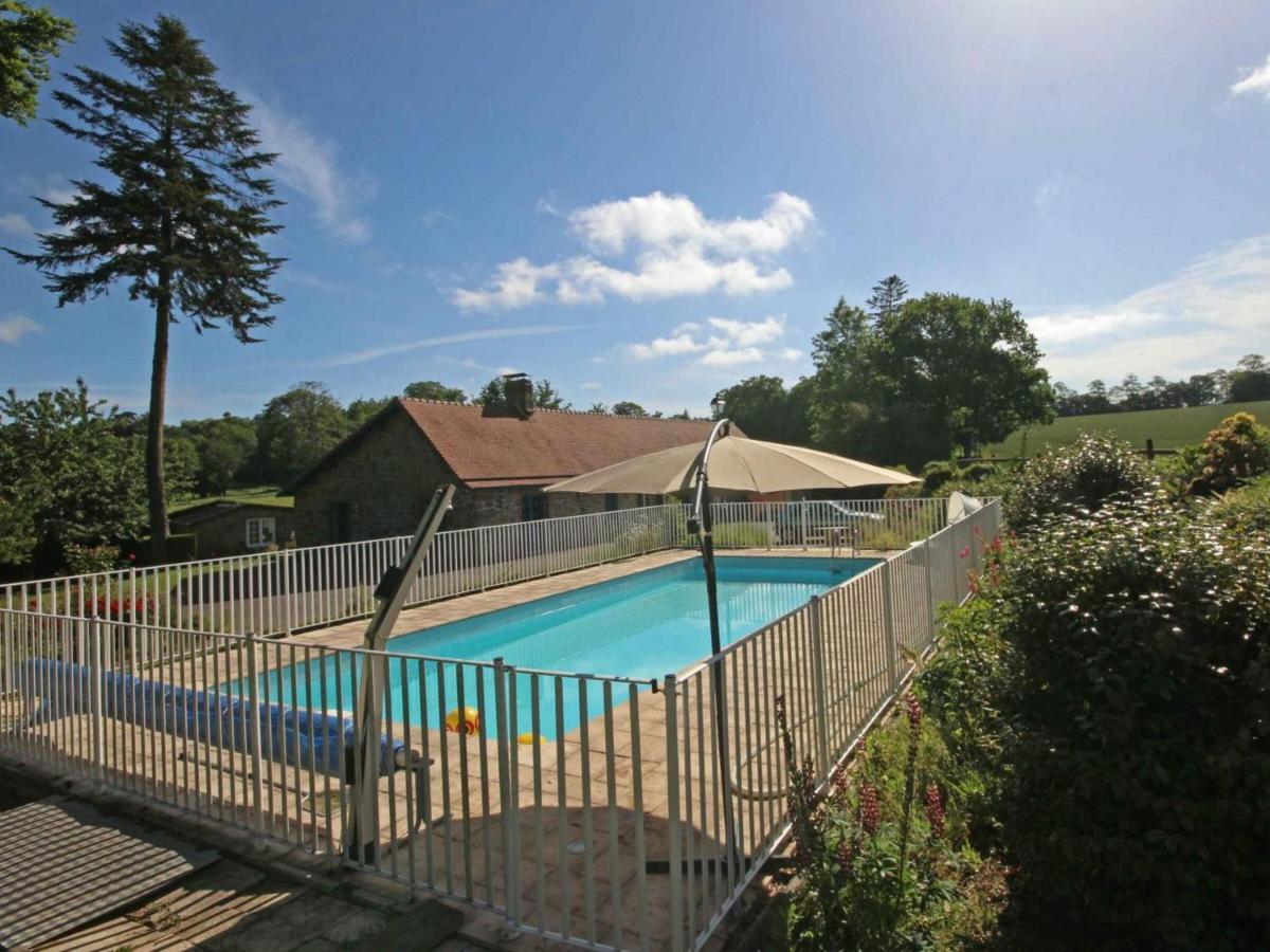 Вілла Longere Avec Piscine Chauffee, Jardin Et Velos A Dispo - Fr-1-497-4 Sainte-Honorine-la-Guillaume Екстер'єр фото